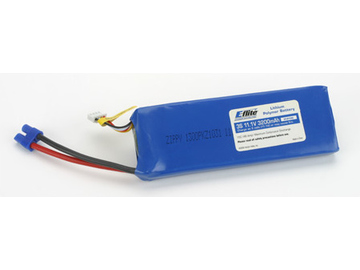 E-flite LiPo 11.1V 3200mAh 15C EC3 / EFLB1040