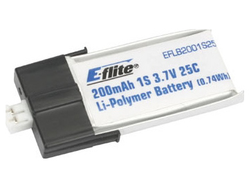 E-flite LiPo 3.7V 200mAh 25C / EFLB2001S25