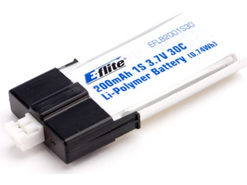 E-flite LiPo 3.7V 200mAh 30C / EFLB2001S30