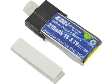 E-flite LiPo 3.7V 210mAh 40C / EFLB2101S40