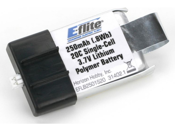 E-flite LiPo 3.7V 250mAh 20C / EFLB2501S20