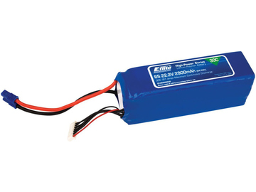 E-flite LiPo 22.2V 2900mAh 30C EC3 / EFLB29006S30