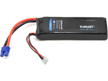 E-flite LiPo Thrust VSI 11.1V 3200mAh 40C EC3 E-flite LiPo Thrust VSI 11.1V 3200mAh 40C EC3 / EFLB32003S40