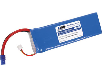E-flite LiPo 11.1V 3200mAh 20C EC3 / EFLB32003S