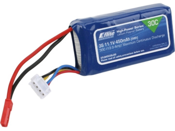 E-flite LiPo 11.1V 450mAh 30C JST E-flite LiPo 11.1V 450mAh 30C JST / EFLB4503SJ30