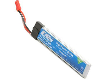 E-flite LiPo 3.7V 750mAh 25C JST E-flite LiPo 3.7V 750mAh 25C JST / EFLB7501S25