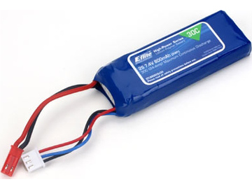 E-flite LiPo 7.4V 800mAh 30C JST / EFLB8002SJ30