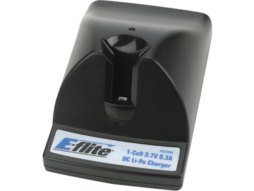 E-flite nabíječ LiPo 3.7V 0.3A DC / EFLC1003