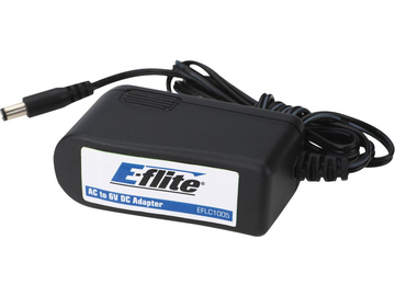 E-flite síťový zdroj 6V 1.5A / EFLC1005EU
