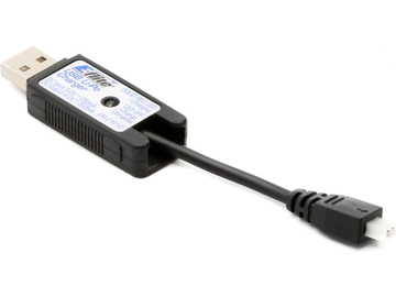 E-flite nabíječ USB: Pico QX / EFLC1012