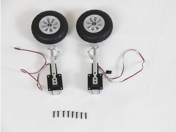 E-flite zatahovací podvozek hlavní: P-51D 1.5m / EFLG01251