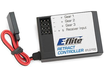 E-flite programátor zatahovacího podvozku 30cc / EFLG1100