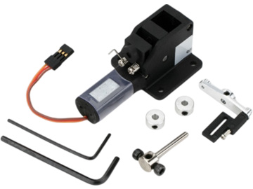 E-flite zatahovací podv. 10-15 - příďová řídící jednotka / EFLG111