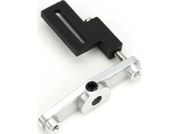 E-flite zatahovací podv. 10-15 - řídící páka příďové nohy / EFLG113