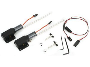 E-flite zatahovací podvozek elektro tř. 15-25 90° 2-bodový E-flite zatahovací podvozek elektro tř. 15-25 90° 2-bodový / EFLG200