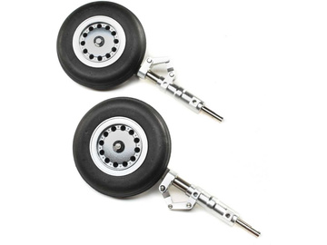 E-flite Main Gear Strut with Wheels / EFLG318