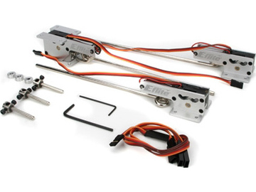 E-flite 25 - 46 Tricycle Electric Retracts E-flite 25 - 46 Tricycle Electric Retracts / EFLG330