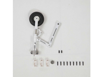 E-flite Nose Gear Strut, Gray: F-16 Falcon 80mm / EFLG350