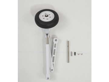 E-flite Main Gear Left Strut, Gray: F-16 Falcon 80mm / EFLG351