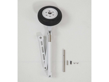 E-flite Main Gear Right Strut, Gray: F-16 Falcon 80mm / EFLG352