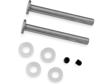 E-flite 60 - 120 Strut-Ready Axle Pair / EFLG505