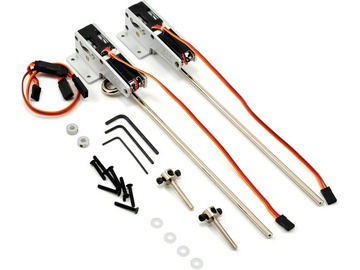 E-flite zatahovací podvozek elektro tř. 60-120 85° 2-bodov E-flite zatahovací podvozek elektro tř. 60-120 85° 2-bodov / EFLG510