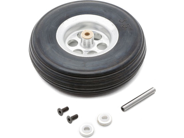 E-flite 30 Percent Sailplane Elec Retract 3.5" Wheel Assembly / EFLG530S01