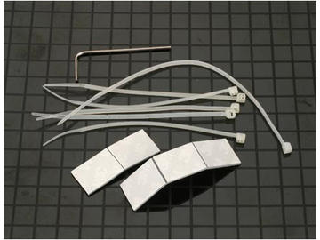 Blade sada montážního příslušenství: CP Blade sada montážního příslušenství: CP / EFLH1129