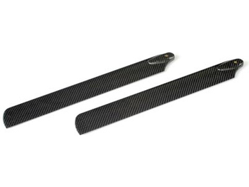 Blade Sym Carbon Fiber Main Rotor Blade Set: BCP, P, P2 Blade Sym Carbon Fiber Main Rotor Blade Set: BCP, P, P2 / EFLH1147C