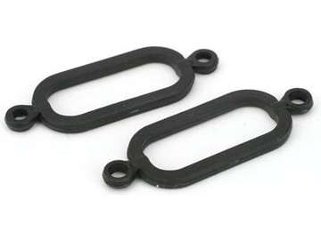 Blade Paddle Control Frame Pushrod Set: BCP, BCPP, BSR Blade Paddle Control Frame Pushrod Set: BCP, BCPP, BSR / EFLH1163