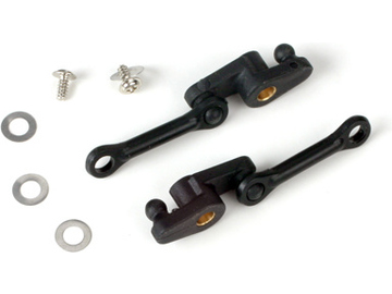 Blade Bell Mixer Arm & Pushrod Set: BCP, BCPP, BSR Blade Bell Mixer Arm & Pushrod Set: BCP, BCPP, BSR / EFLH1172