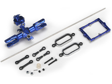 Blade Complete Aluminum Main Rotor Head Set: BCP/+/P Blade Complete Aluminum Main Rotor Head Set: BCP/+/P / EFLH1176