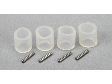 Blade Retaining Pin & Keeper,Alum Center Hub (4):BCP/+/P Blade Retaining Pin & Keeper,Alum Center Hub (4):BCP/+/P / EFLH1178