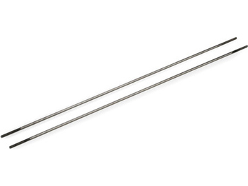 Blade Stainless Flybar, Aluminum Head: BCP/+/P Blade Stainless Flybar, Aluminum Head: BCP/+/P / EFLH1181