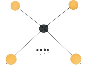 Blade tréninkový kříž: CX/2 Blade tréninkový kříž: CX/2 / EFLH1205