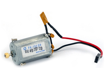 Blade Motor 180 4600ot/V with Pinion 8T 0.5M Right w/ Fuse / EFLH1211B