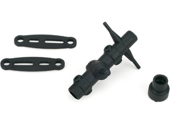 Blade Lower Rotor Head and Linkage Set: BCX/2/3 / EFLH1217