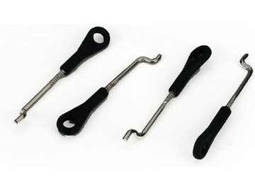 Blade Servo Pushrod Control Linkage Set: BCX/2/3 / EFLH1218