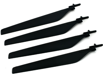 Blade Lower Main Blade Set (2 pair): BCX/2/3 / EFLH1220