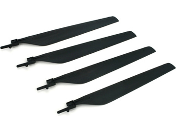 Blade Upper Main Blade Set (2 pair): BCX/2/3 / EFLH1221