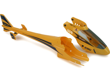 Blade Complete Body Set, Yellow: BCX/2/3 / EFLH1229