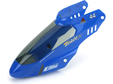 Blade Front Body/Canopy, Police, Blue: BCX/2/3 / EFLH1230