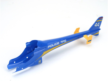 Blade Rear Body, Police, Blue: BCX/2/3 / EFLH1231