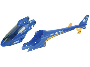 Blade Body Set, Police, Blue: BCX/2/3 / EFLH1232