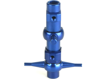 Blade Aluminum Lower Rotor Head Set: BCX/2/3 / EFLH1245
