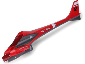 Blade Rear Body, Red: BCX2/3 / EFLH1256