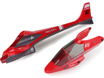 Blade Complete Body Set, Red: BCX/2/3 / EFLH1257