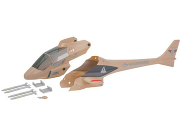 Blade Complete Body Set, Marines: BCX/2/3 / EFLH1260