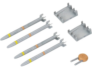Blade Gun and Missile Set: BCX/2/3 / EFLH1262