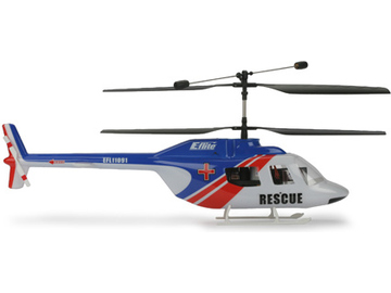 Blade JetRanger Body Set, Blue/Red: BCX/2/3 / EFLH1263